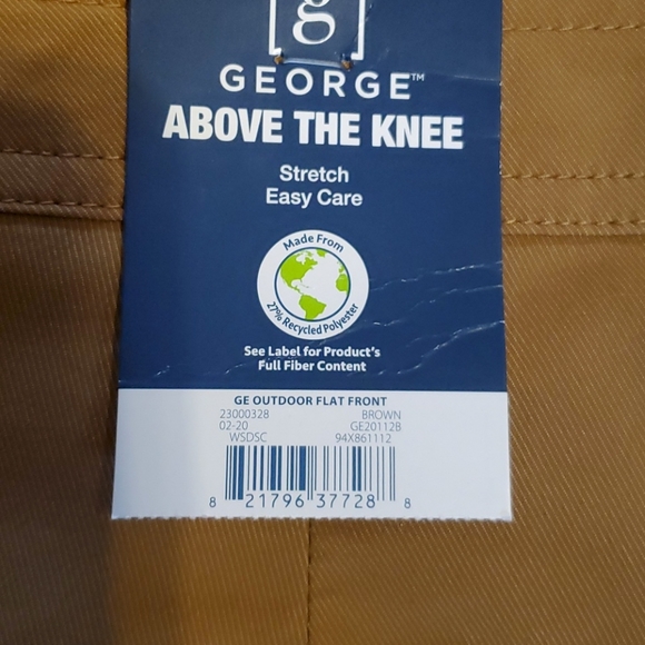 GEORGE ABOVE THE KNEE SHORT - Picture 6 of 11